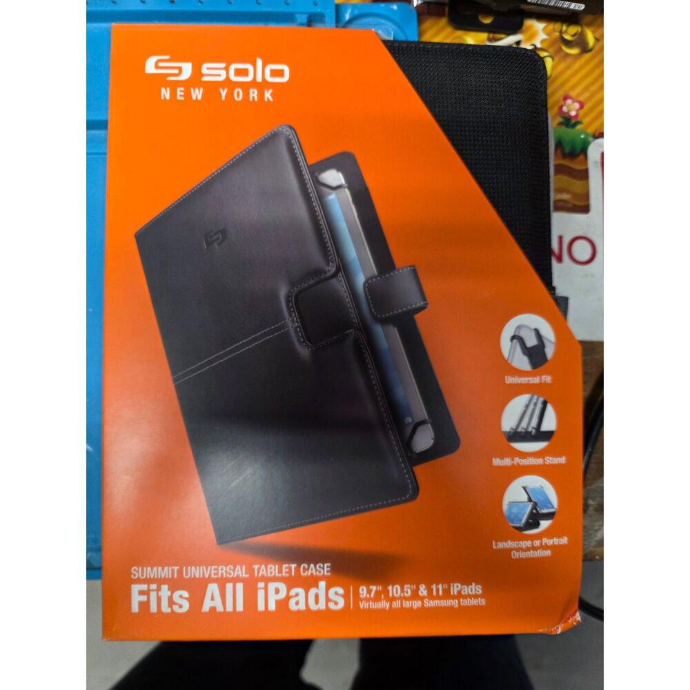 Solo Apple Ipad Case  - Brand New Cloth Case